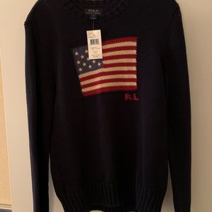 Polo Ralph Lauren flag sweater